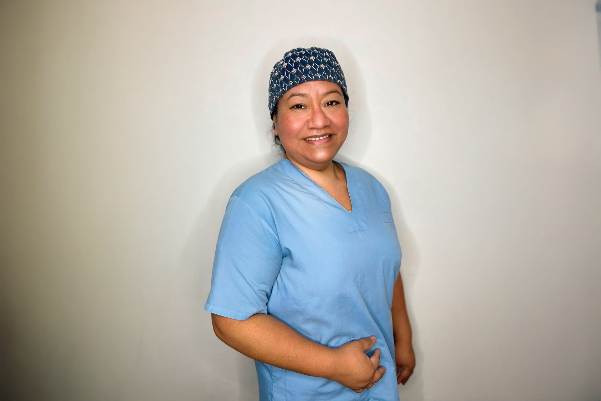 Carol C . Bejarano | Operadora Láser